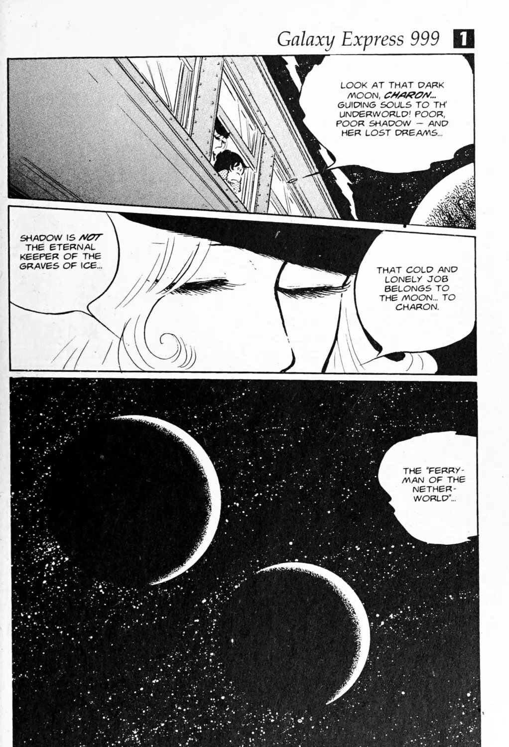 Read Galaxy Express 999 chapter 94 image 20 on Lezhin