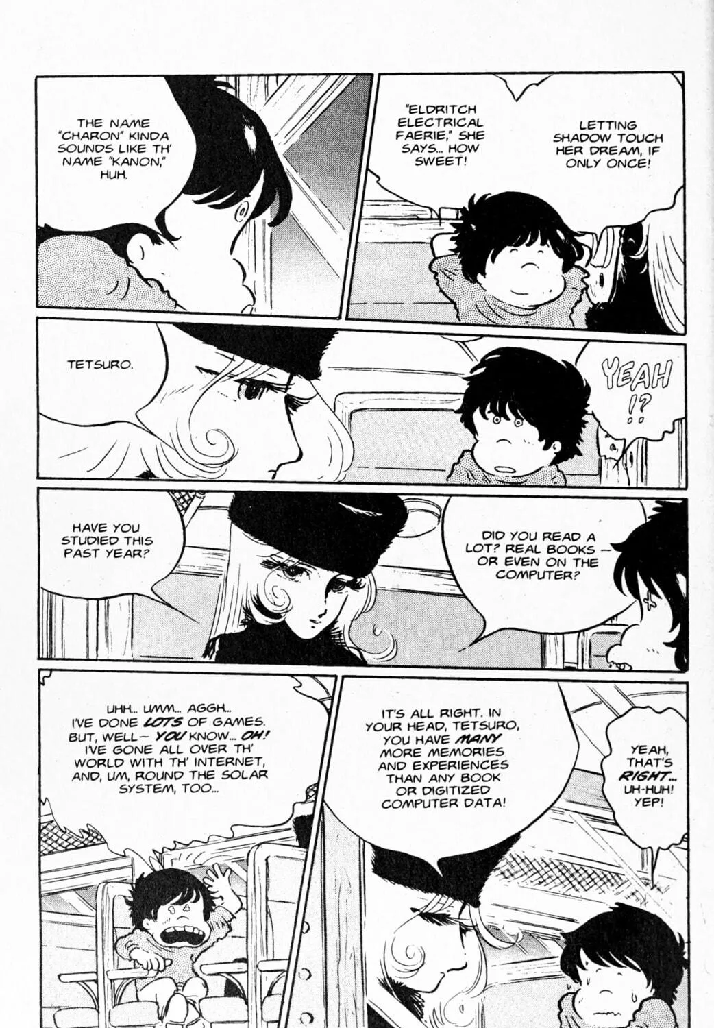 Read Galaxy Express 999 chapter 94 image 22 on Lezhin