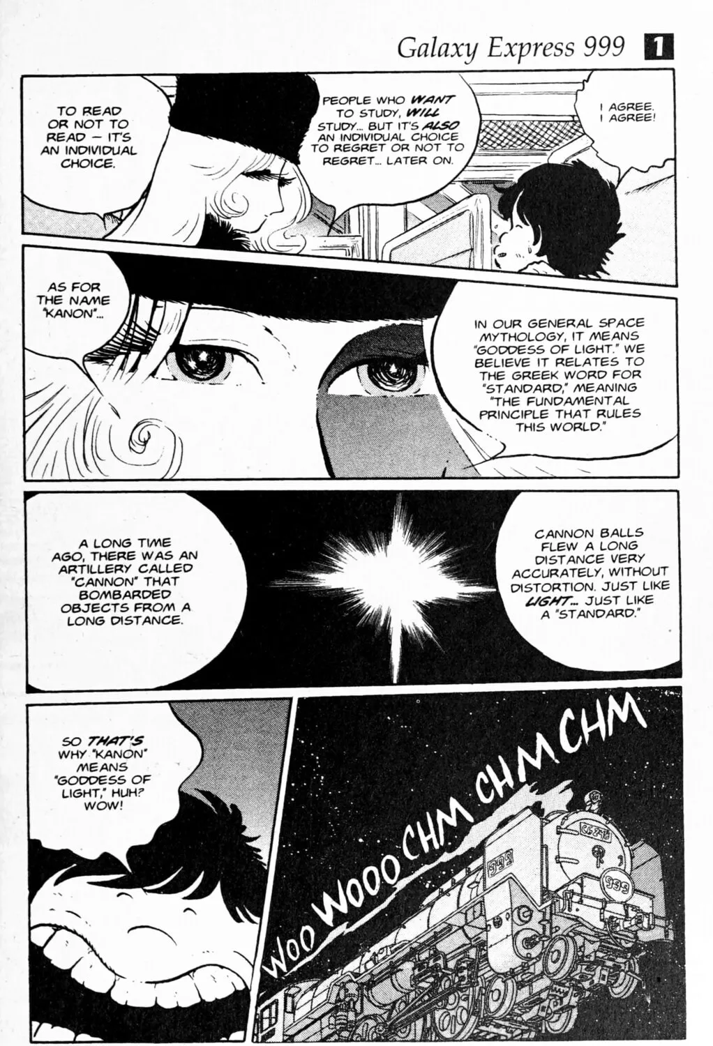 Read Galaxy Express 999 chapter 94 image 24 on Lezhin