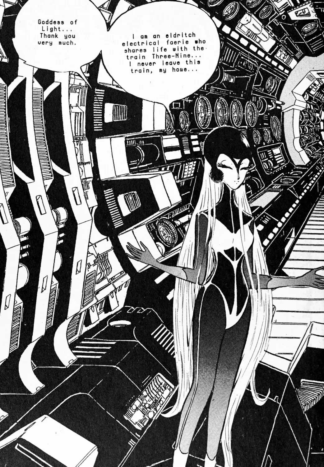 Read Galaxy Express 999 chapter 94 image 26 on Lezhin
