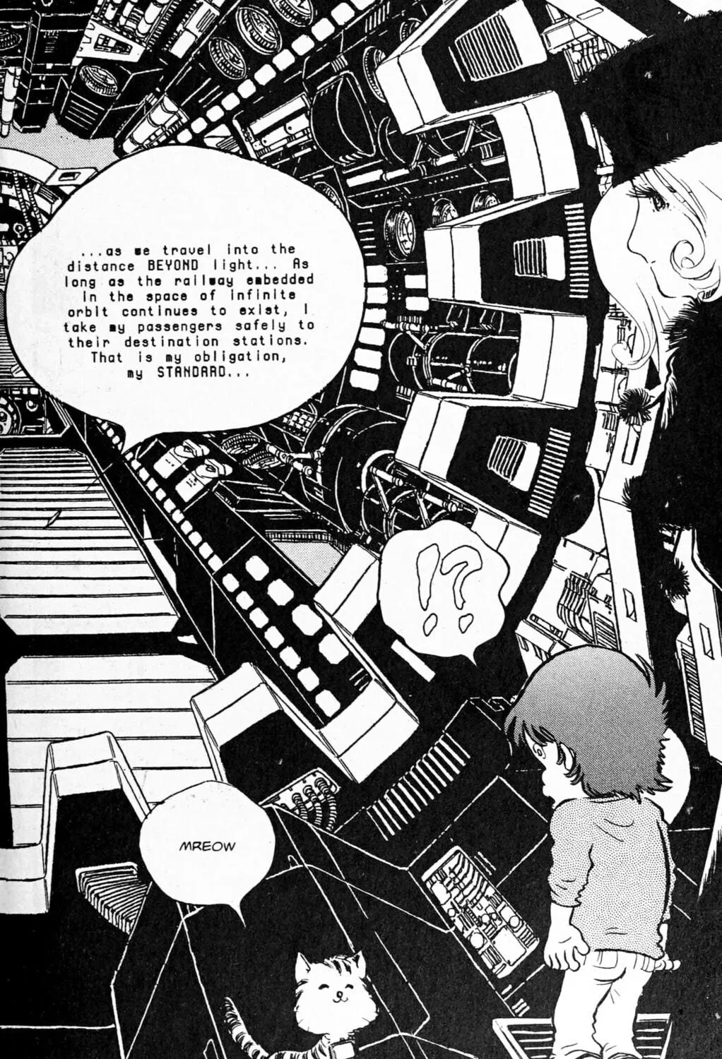 Read Galaxy Express 999 chapter 94 image 28 on Lezhin