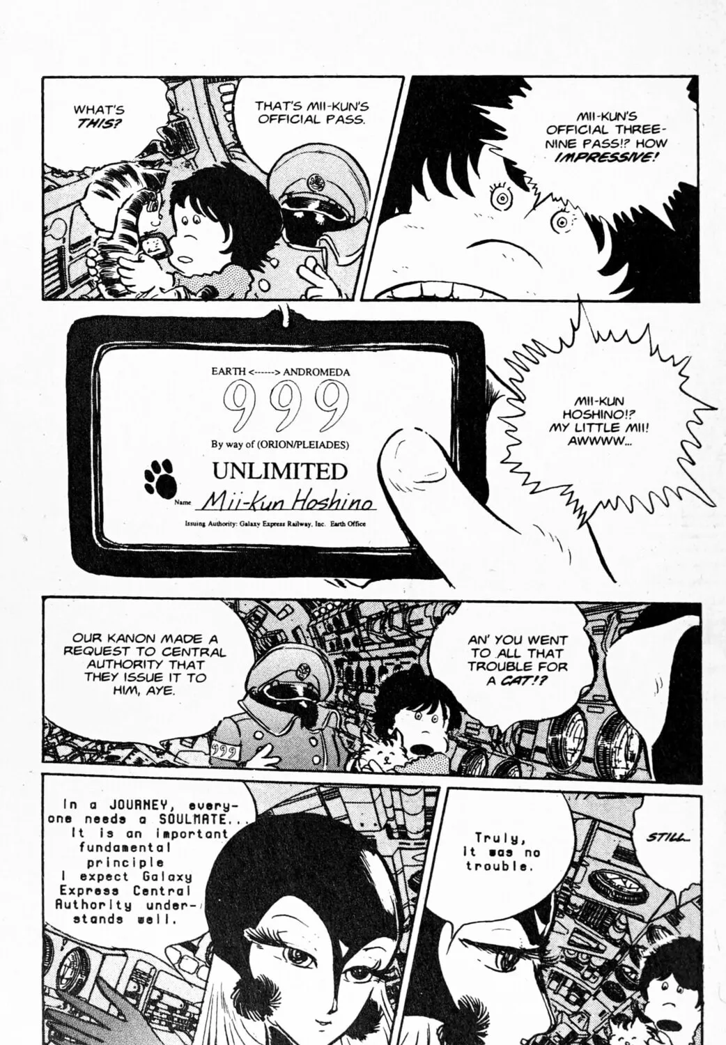 Read Galaxy Express 999 chapter 94 image 30 on Lezhin