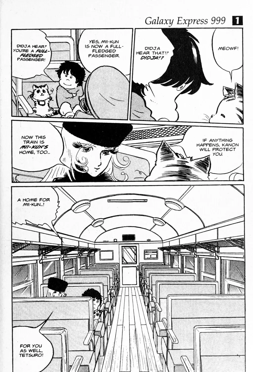 Read Galaxy Express 999 chapter 94 image 32 on Lezhin