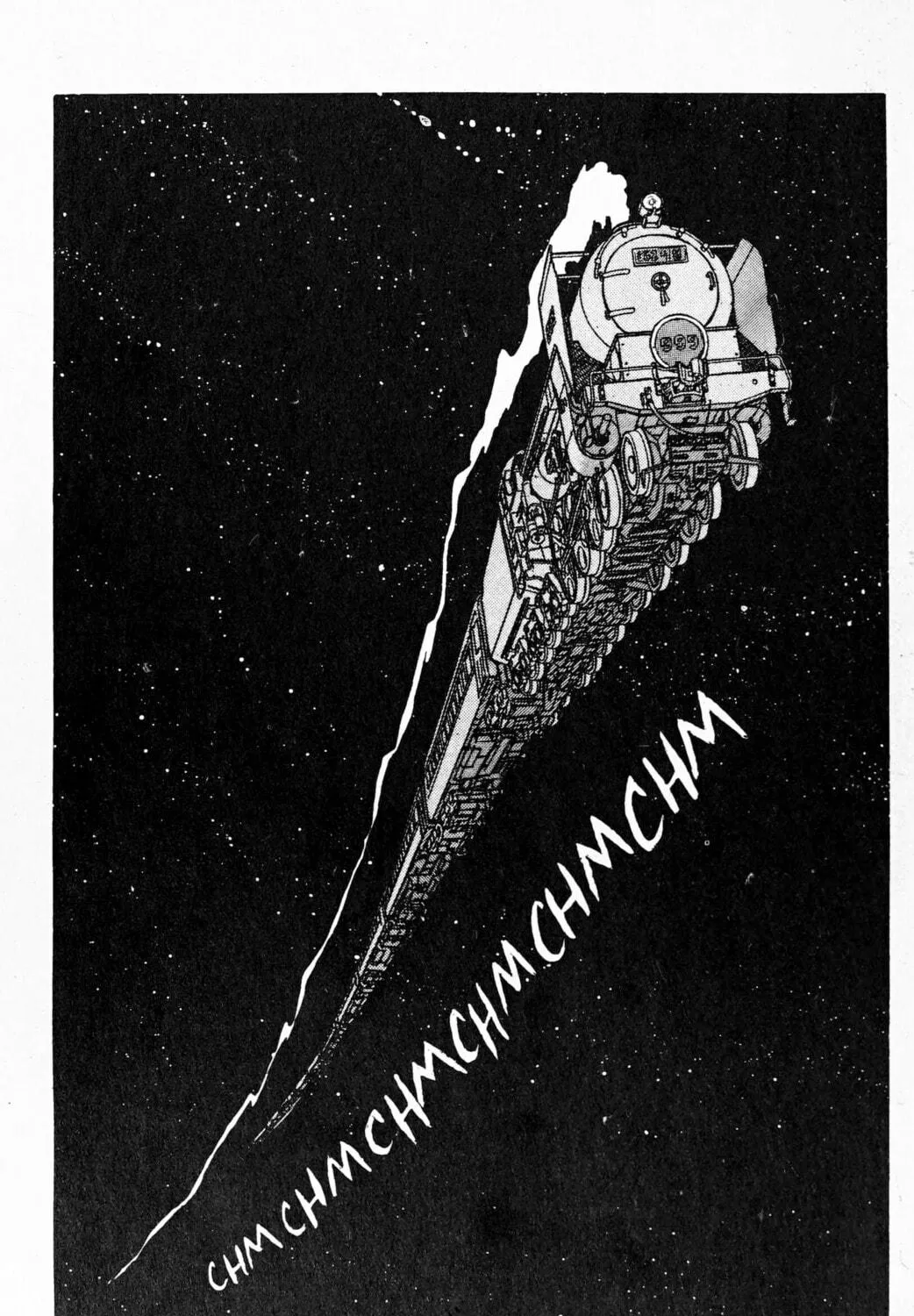Read Galaxy Express 999 chapter 94 image 34 on Lezhin