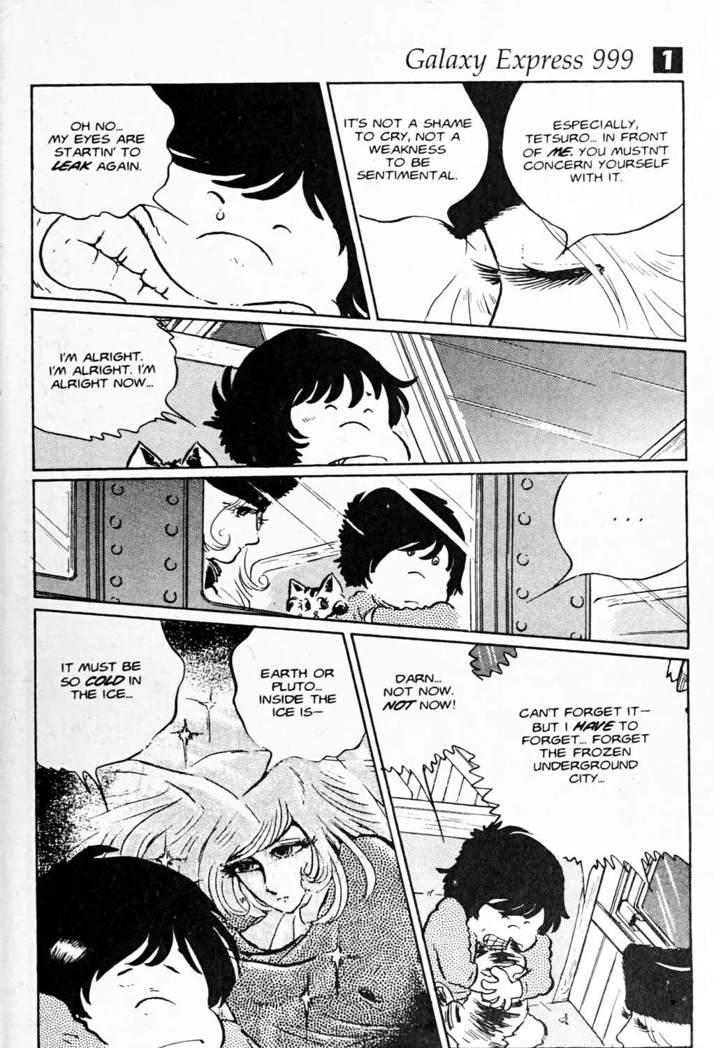Read Galaxy Express 999 chapter 94 image 36 on Lezhin