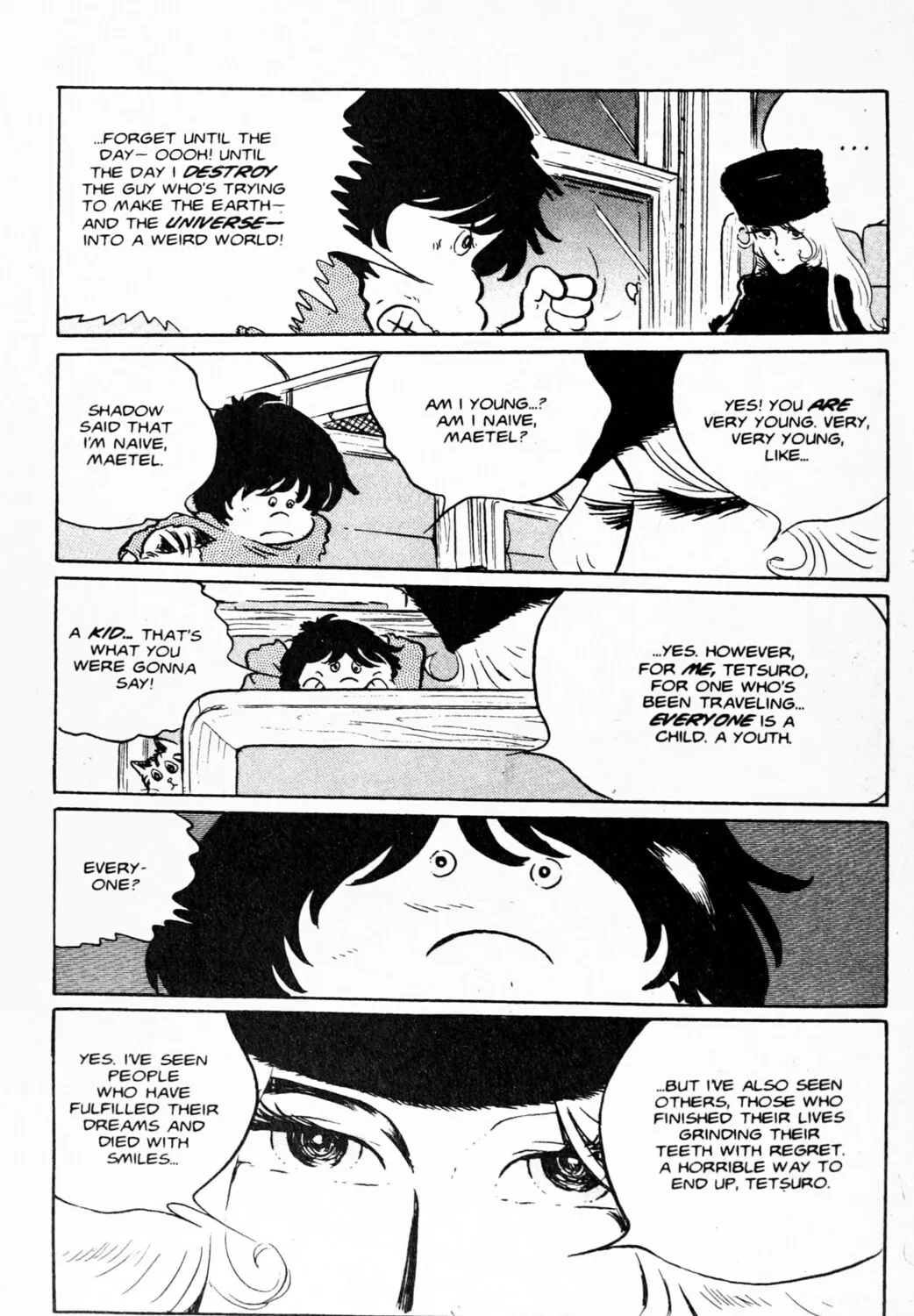 Read Galaxy Express 999 chapter 94 image 38 on Lezhin