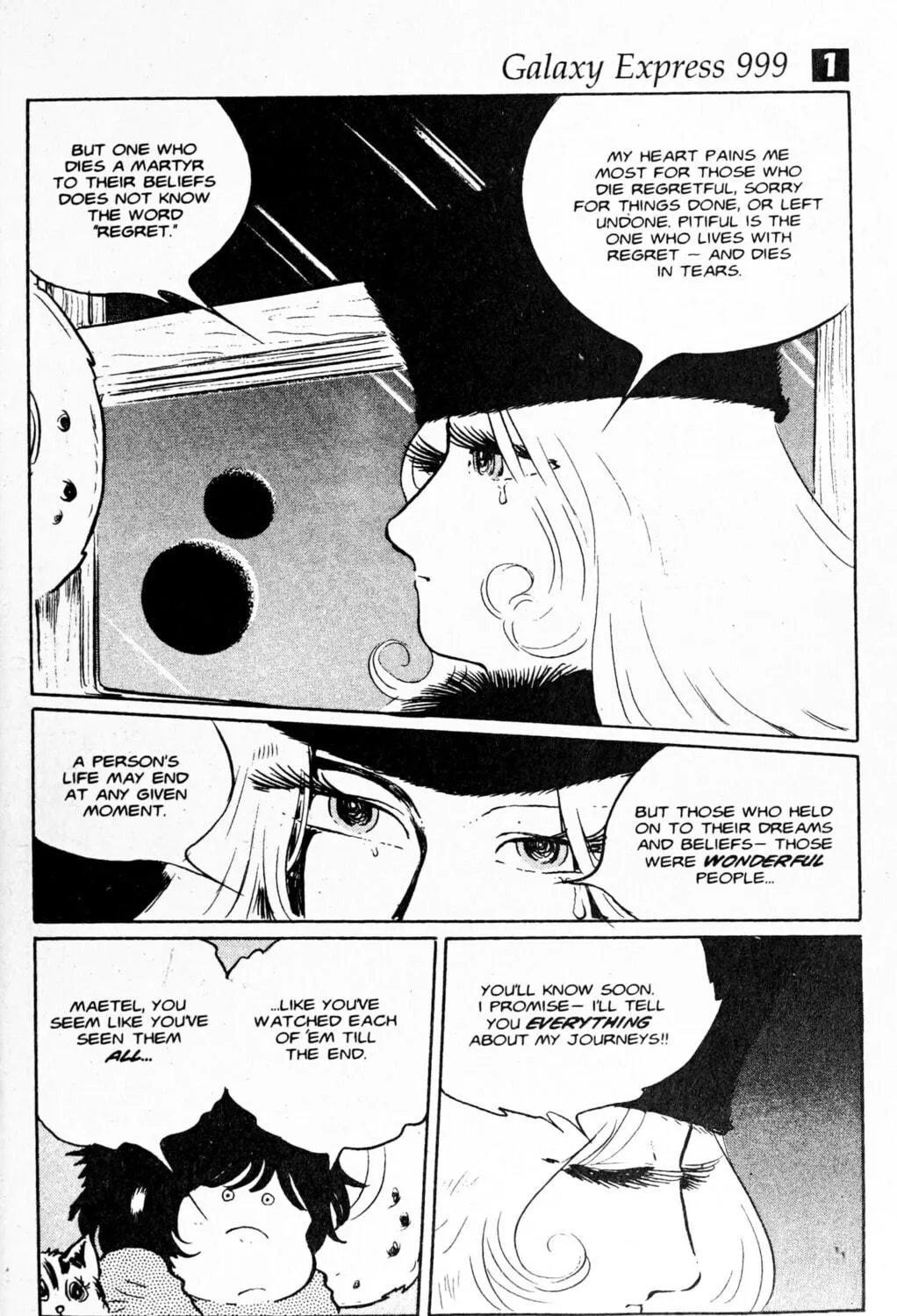 Read Galaxy Express 999 chapter 94 image 40 on Lezhin