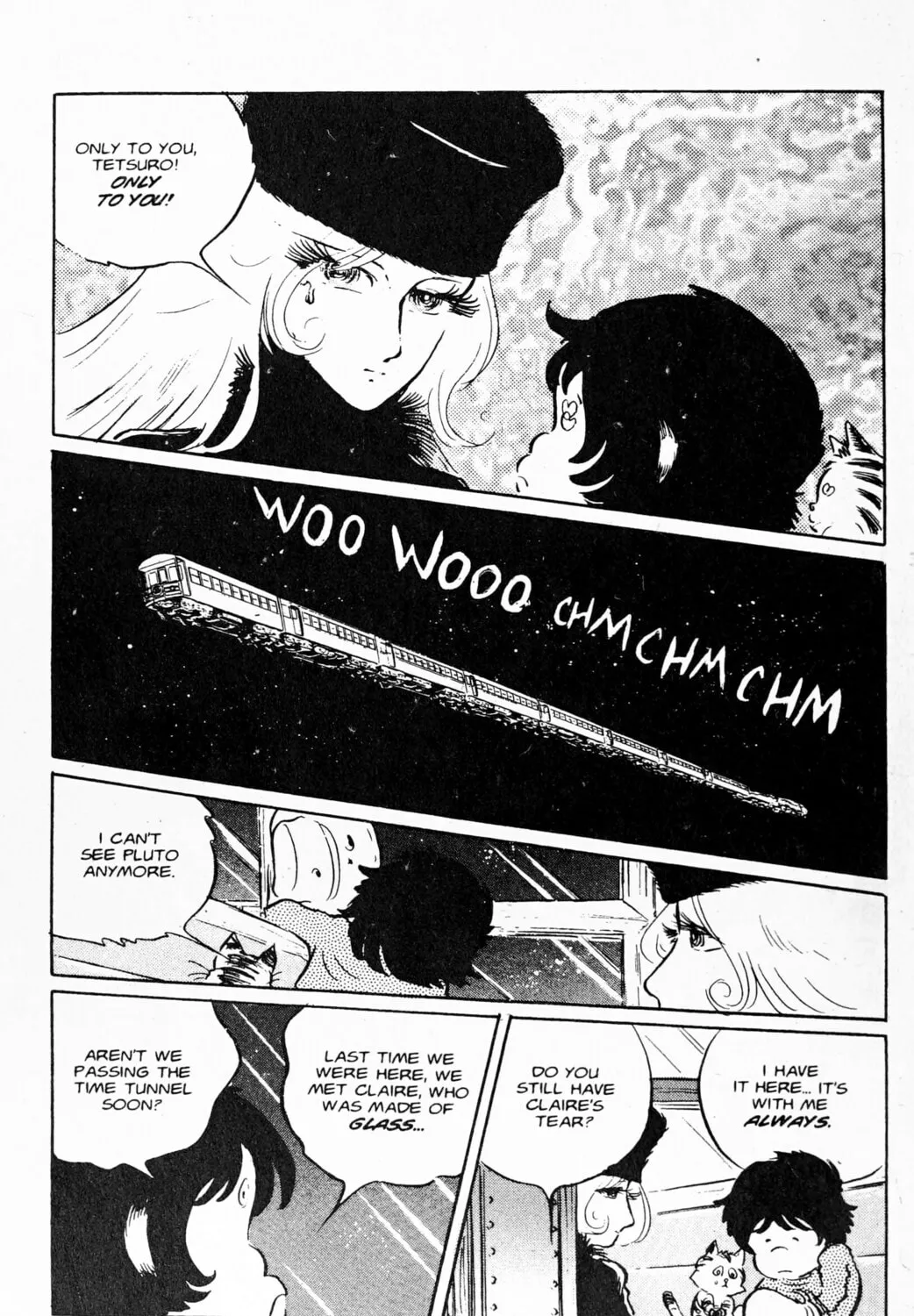 Read Galaxy Express 999 chapter 94 image 42 on Lezhin