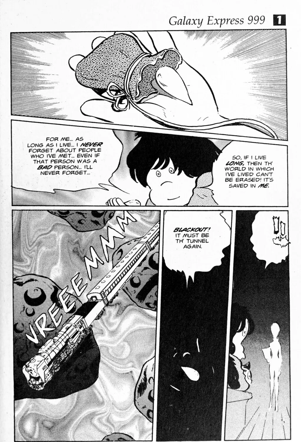 Read Galaxy Express 999 chapter 94 image 44 on Lezhin