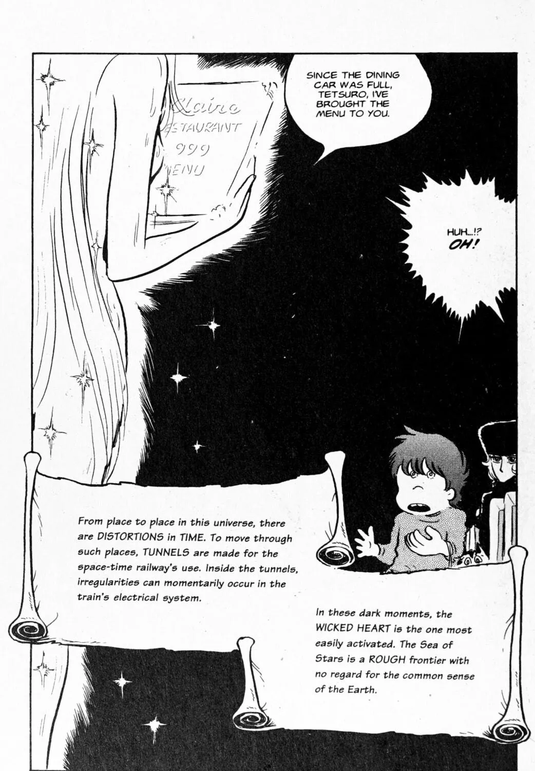 Read Galaxy Express 999 chapter 94 image 46 on Lezhin