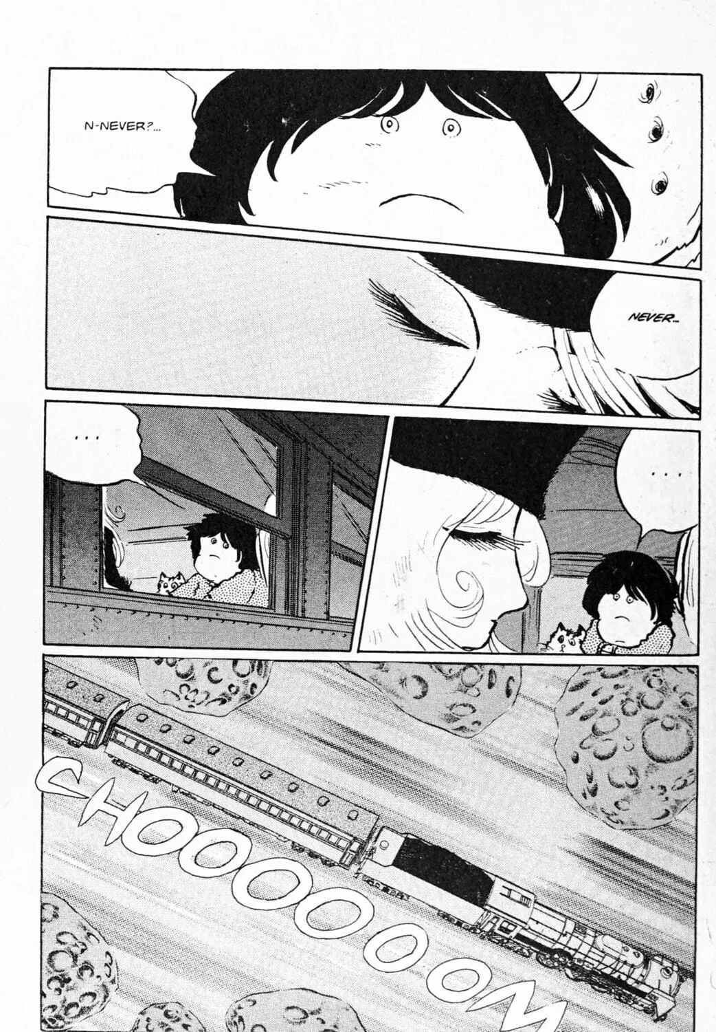 Read Galaxy Express 999 chapter 95 image 10 on Lezhin
