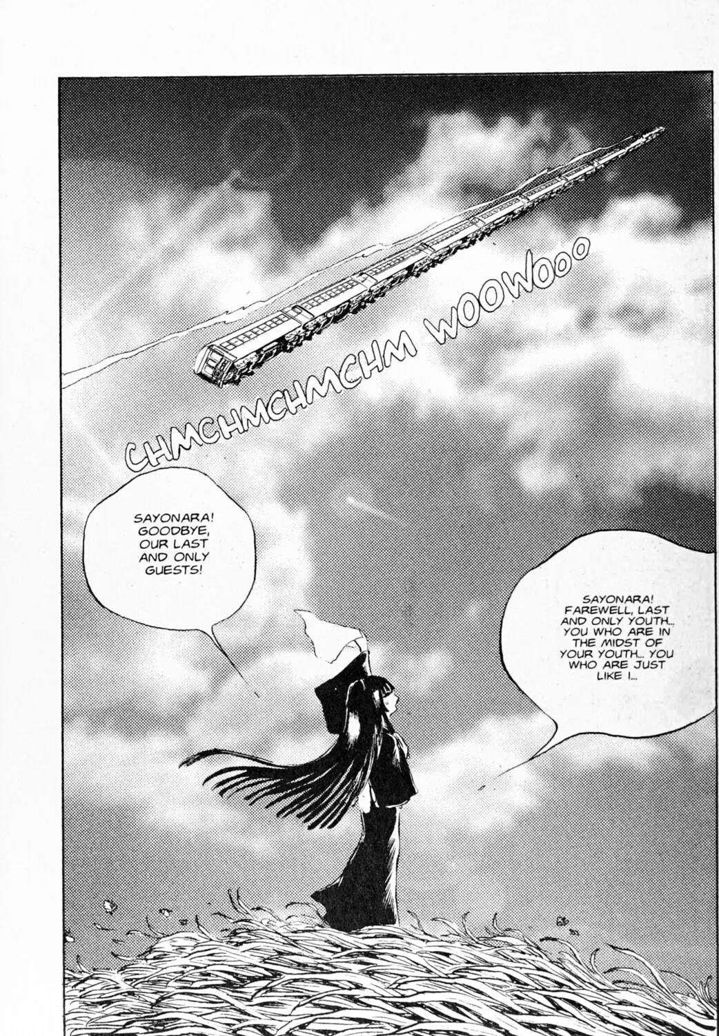 Read Galaxy Express 999 chapter 95 image 102 on Lezhin