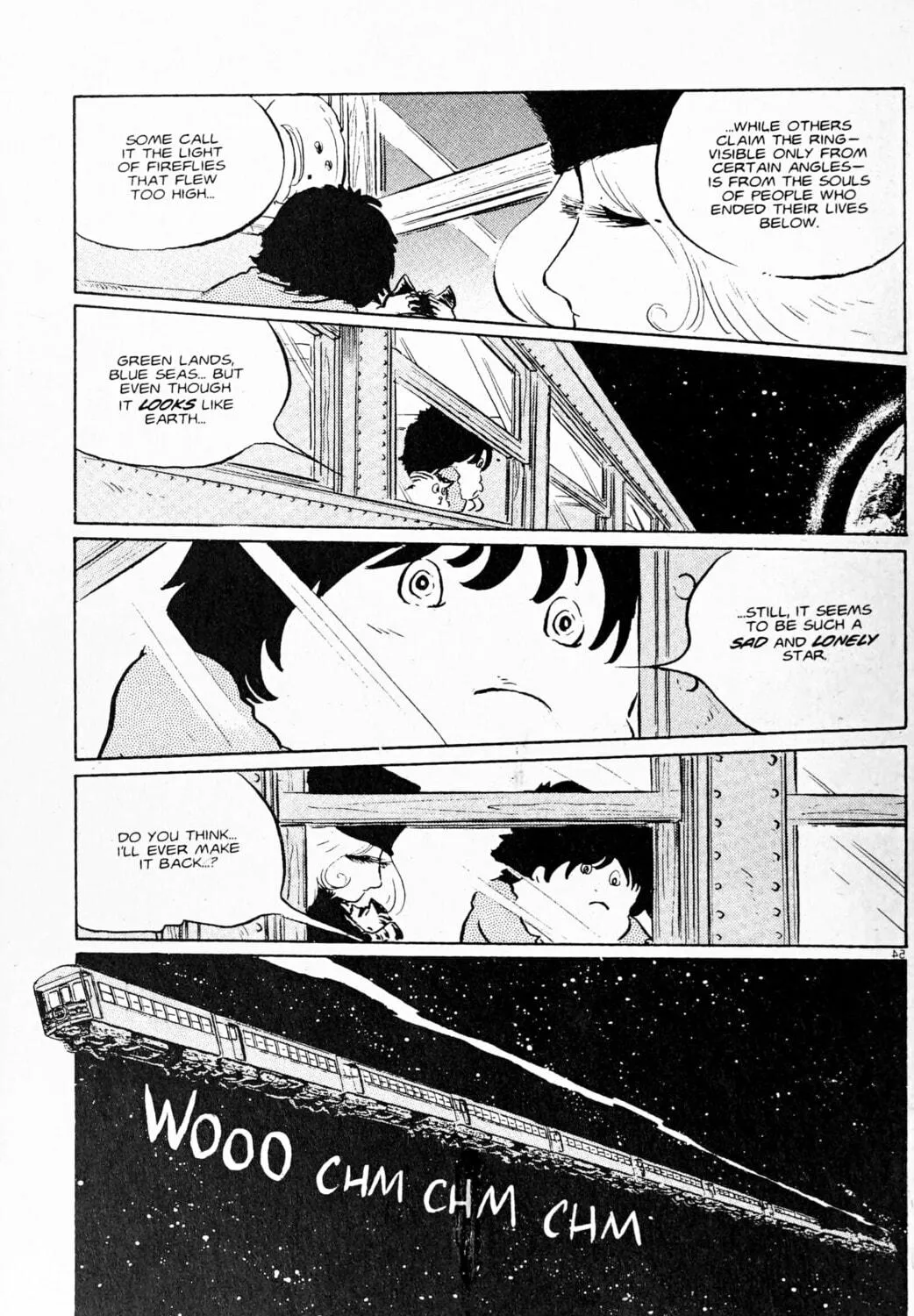 Read Galaxy Express 999 chapter 95 image 106 on Lezhin