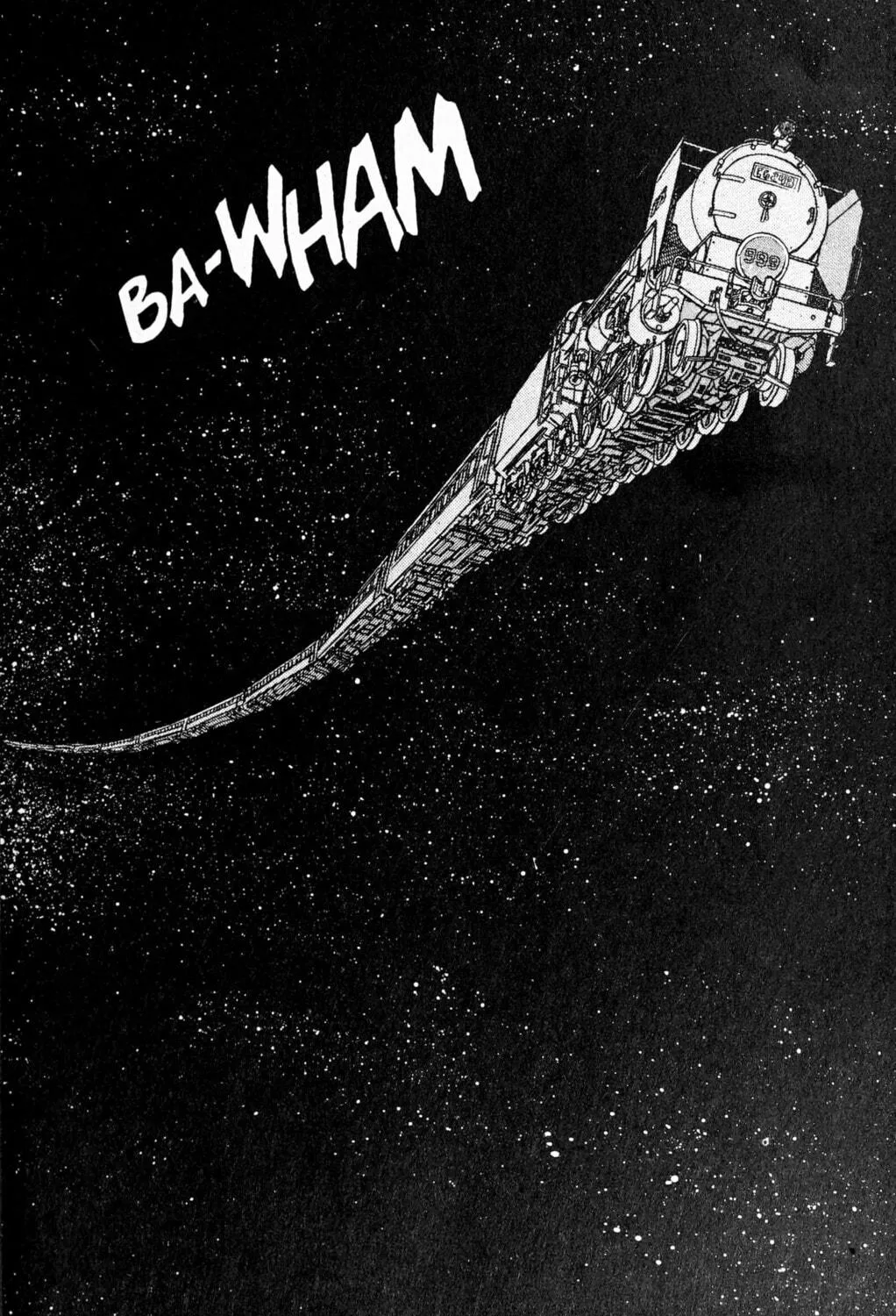 Read Galaxy Express 999 chapter 95 image 112 on Lezhin
