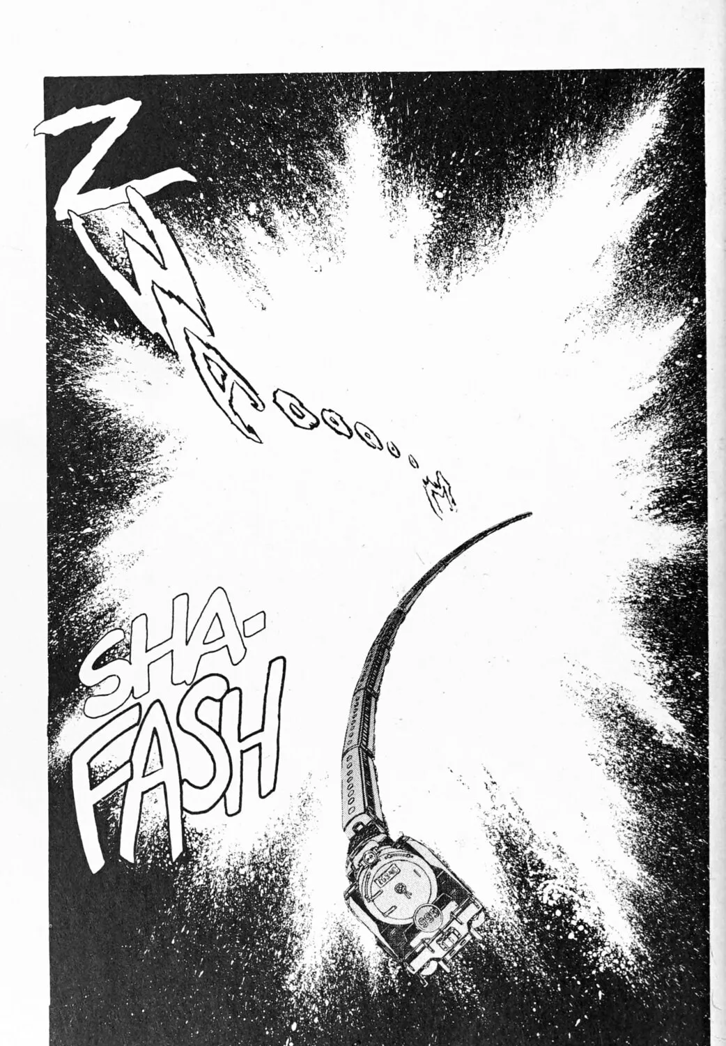 Read Galaxy Express 999 chapter 95 image 114 on Lezhin