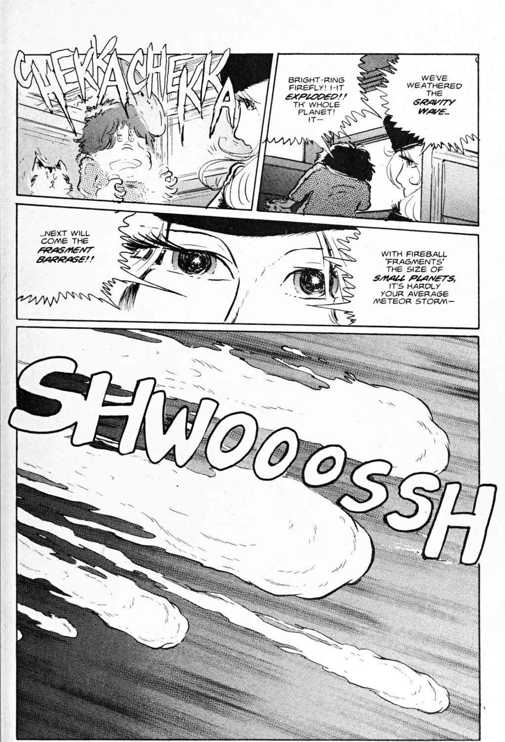 Read Galaxy Express 999 chapter 95 image 116 on Lezhin