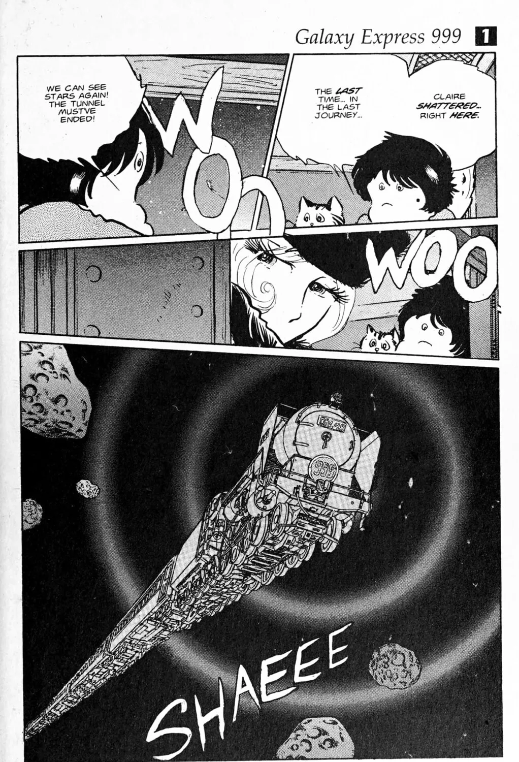 Read Galaxy Express 999 chapter 95 image 12 on Lezhin