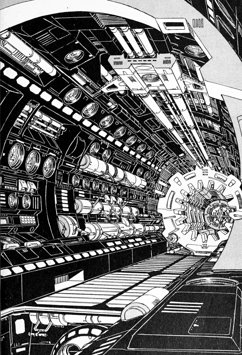 Read Galaxy Express 999 chapter 95 image 120 on Lezhin