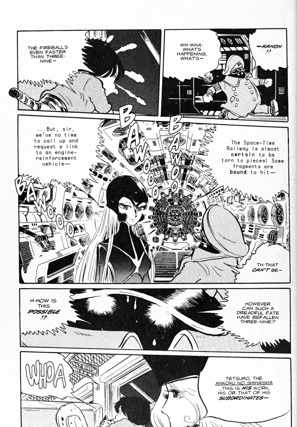 Read Galaxy Express 999 chapter 95 image 122 on Lezhin