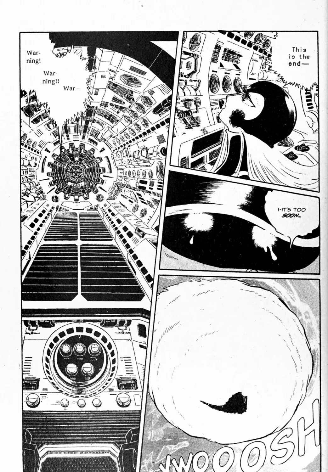 Read Galaxy Express 999 chapter 95 image 126 on Lezhin
