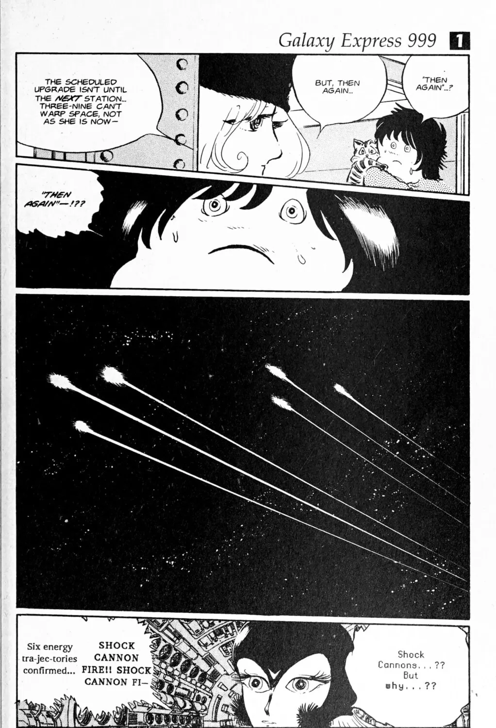 Read Galaxy Express 999 chapter 95 image 128 on Lezhin