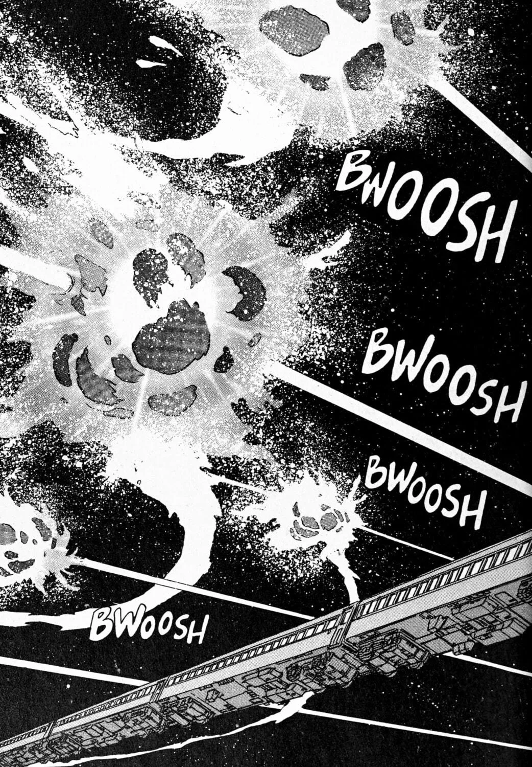 Read Galaxy Express 999 chapter 95 image 130 on Lezhin