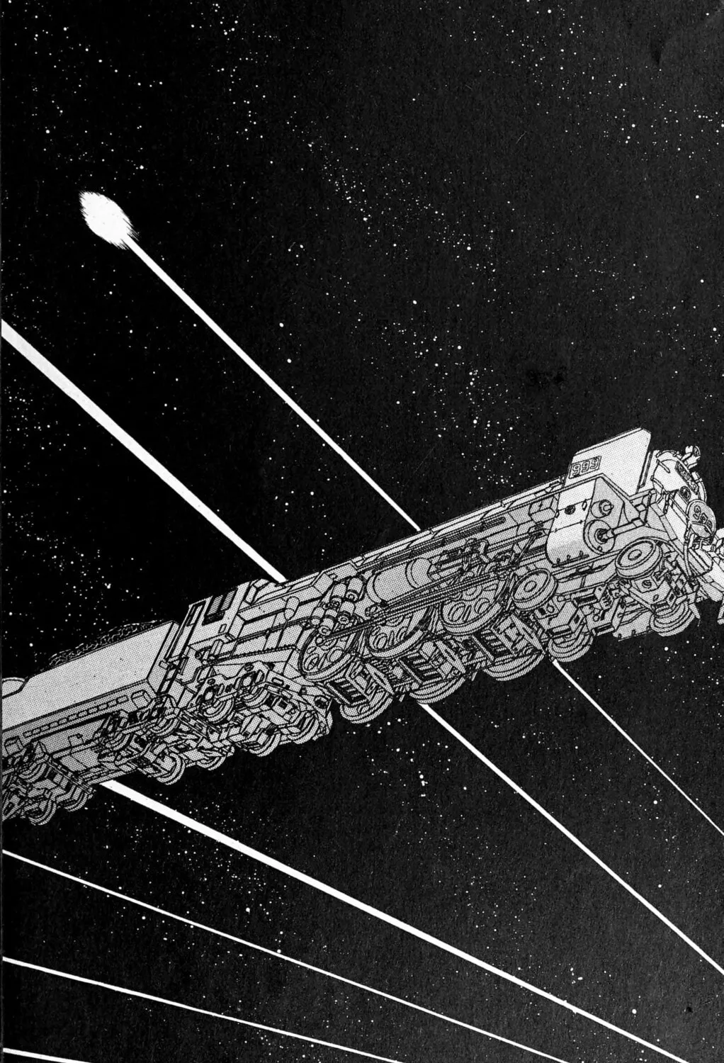 Read Galaxy Express 999 chapter 95 image 132 on Lezhin