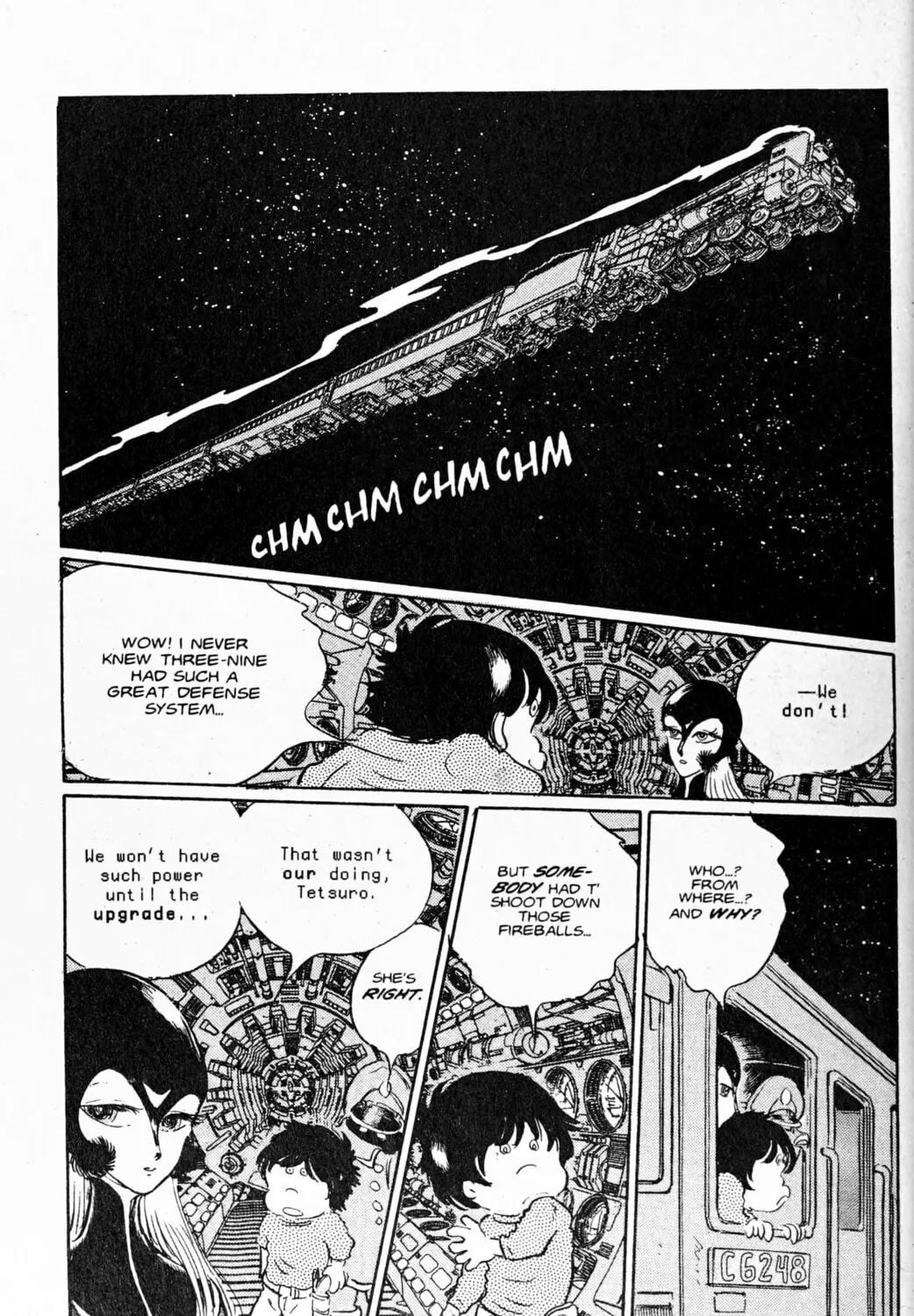 Read Galaxy Express 999 chapter 95 image 134 on Lezhin
