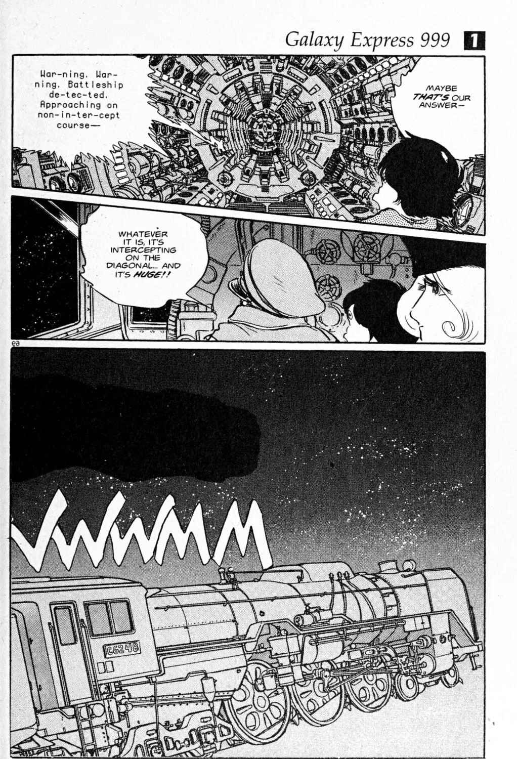 Read Galaxy Express 999 chapter 95 image 136 on Lezhin