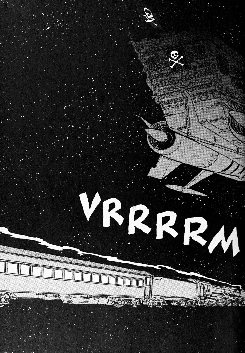 Read Galaxy Express 999 chapter 95 image 138 on Lezhin