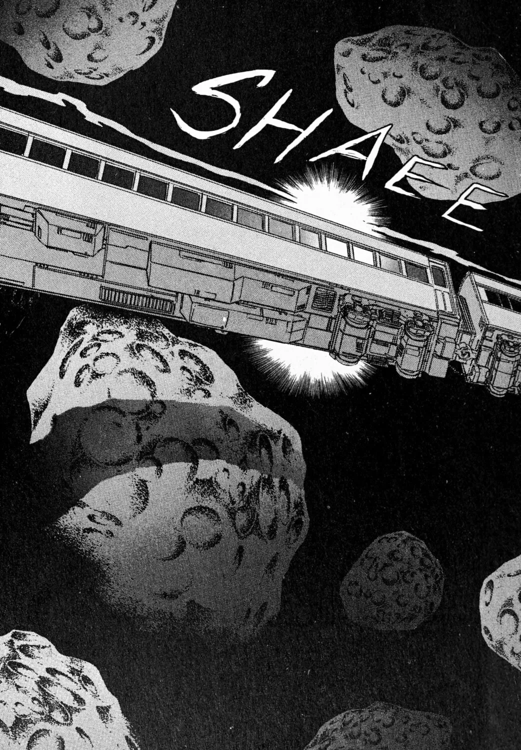 Read Galaxy Express 999 chapter 95 image 14 on Lezhin