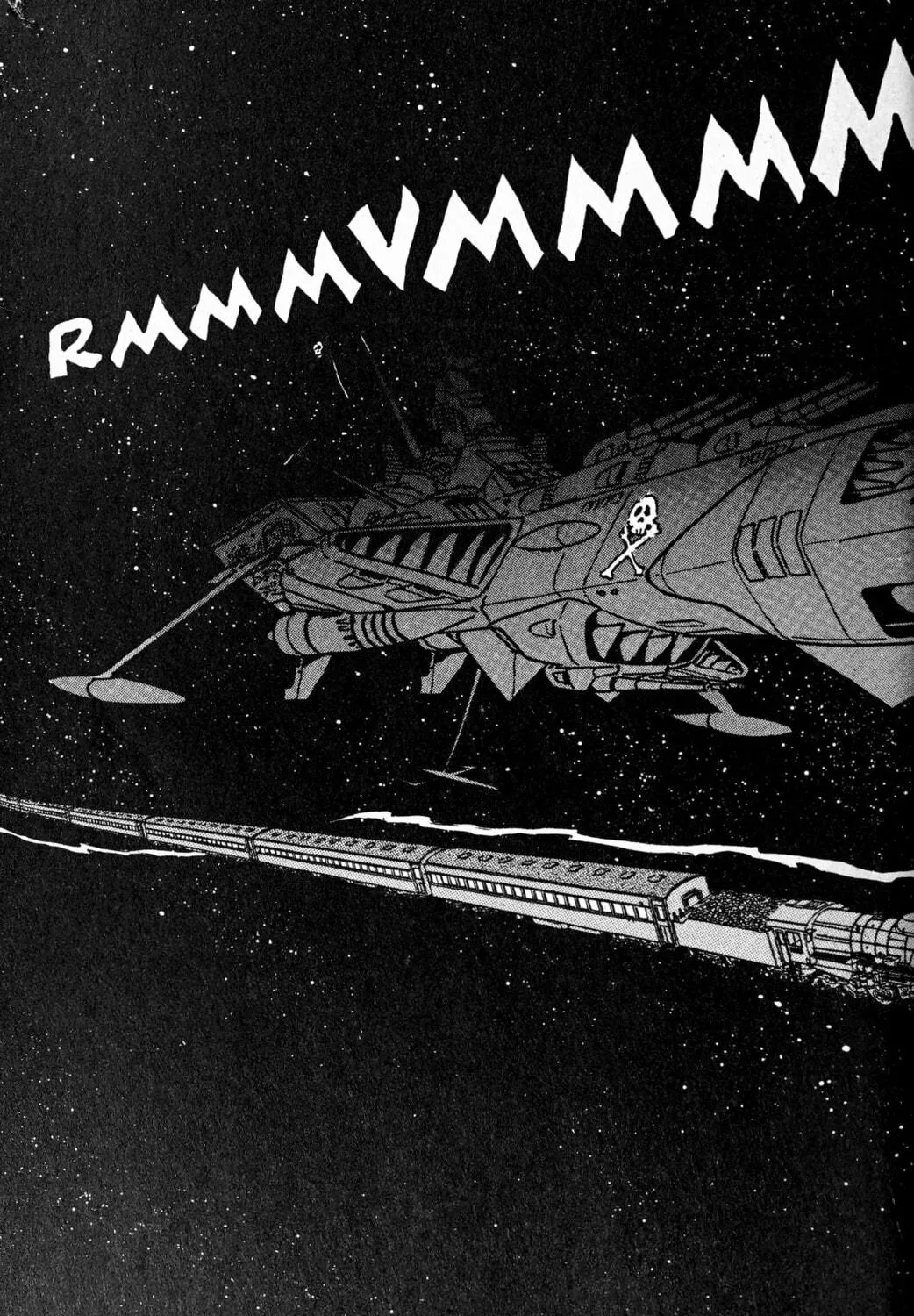 Read Galaxy Express 999 chapter 95 image 142 on Lezhin
