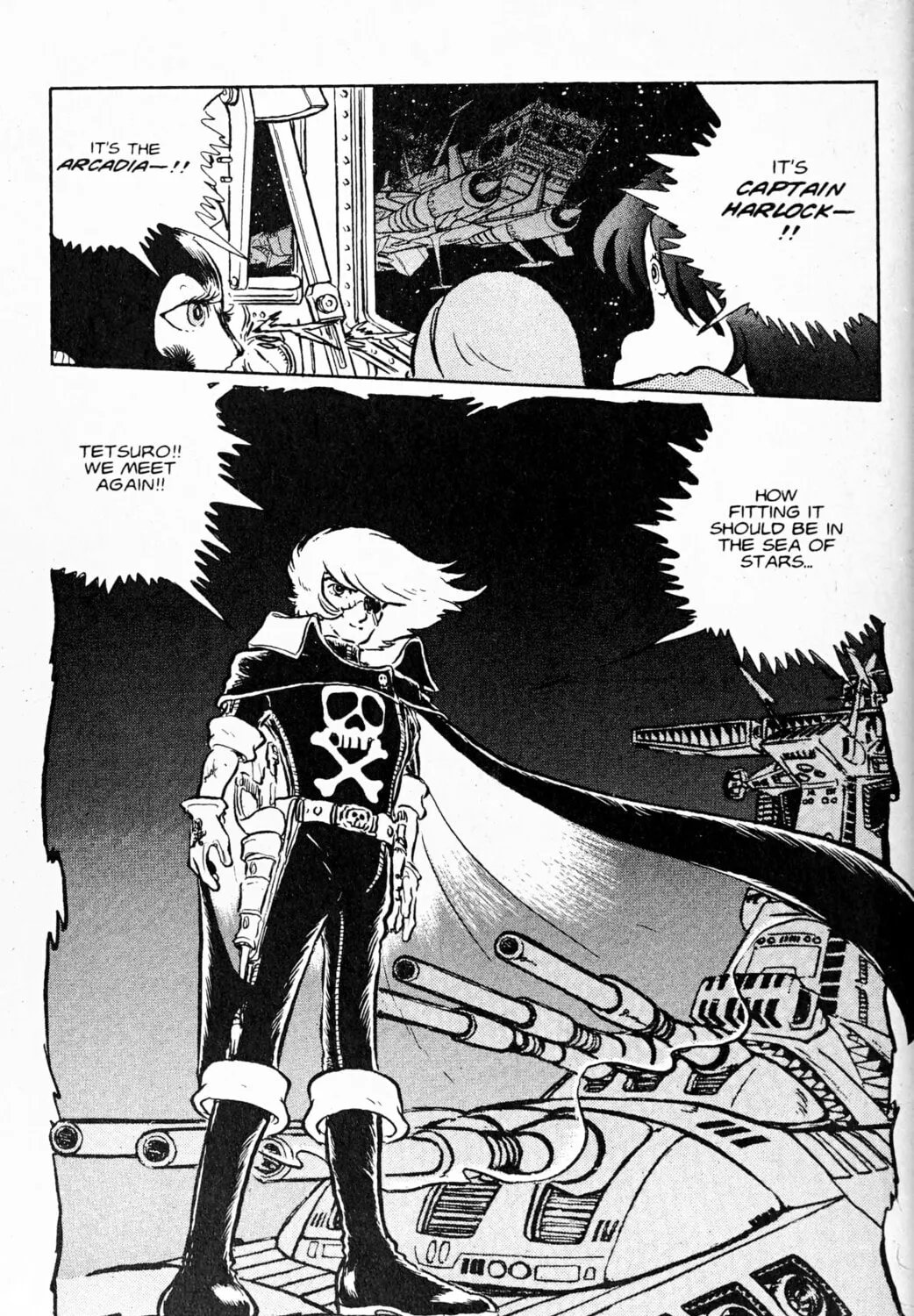 Read Galaxy Express 999 chapter 95 image 146 on Lezhin