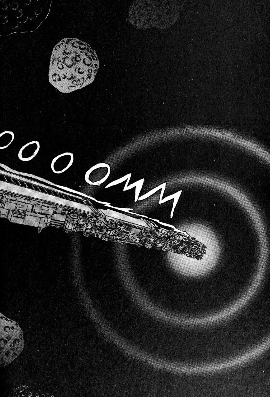 Read Galaxy Express 999 chapter 95 image 16 on Lezhin