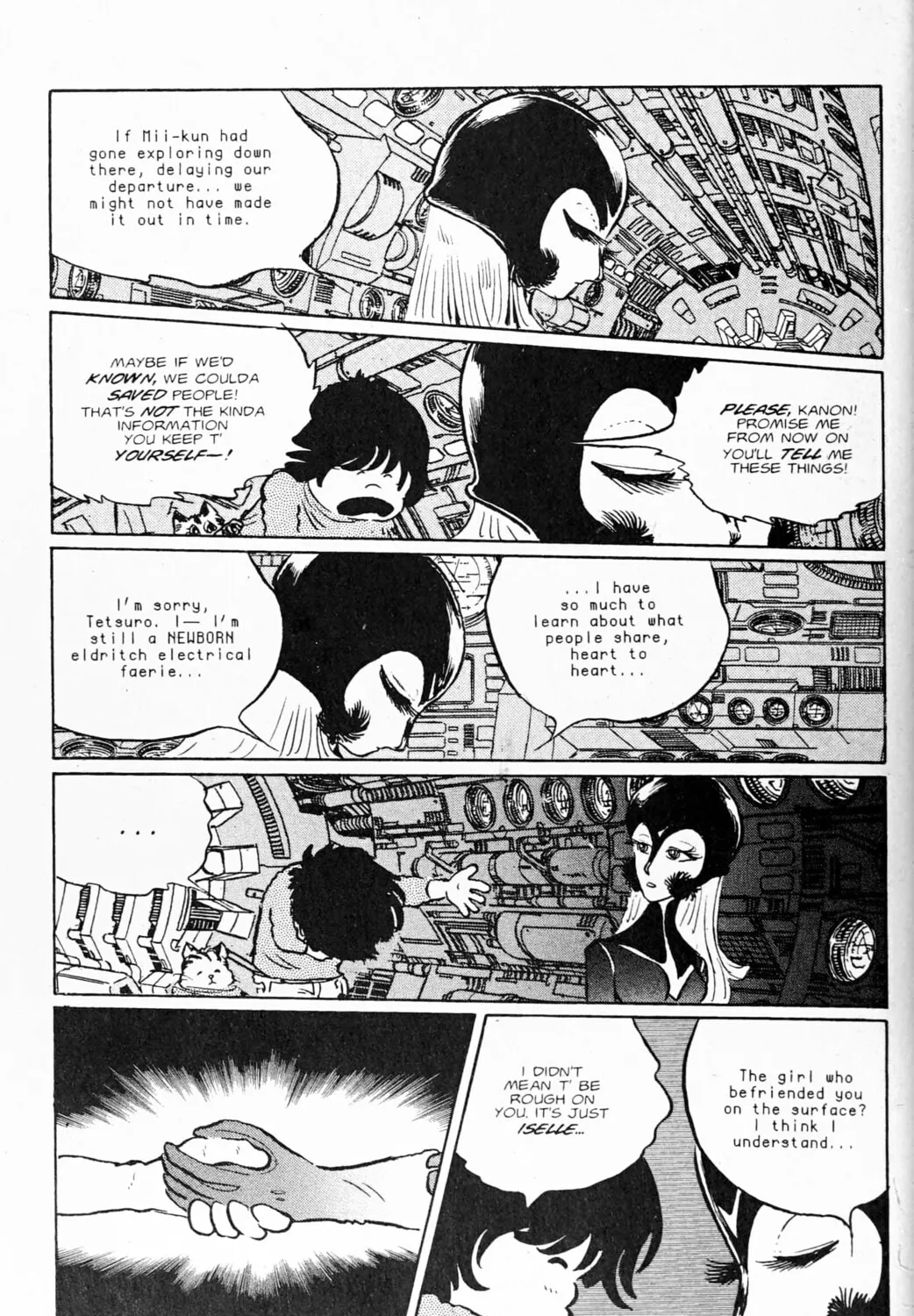Read Galaxy Express 999 chapter 95 image 162 on Lezhin