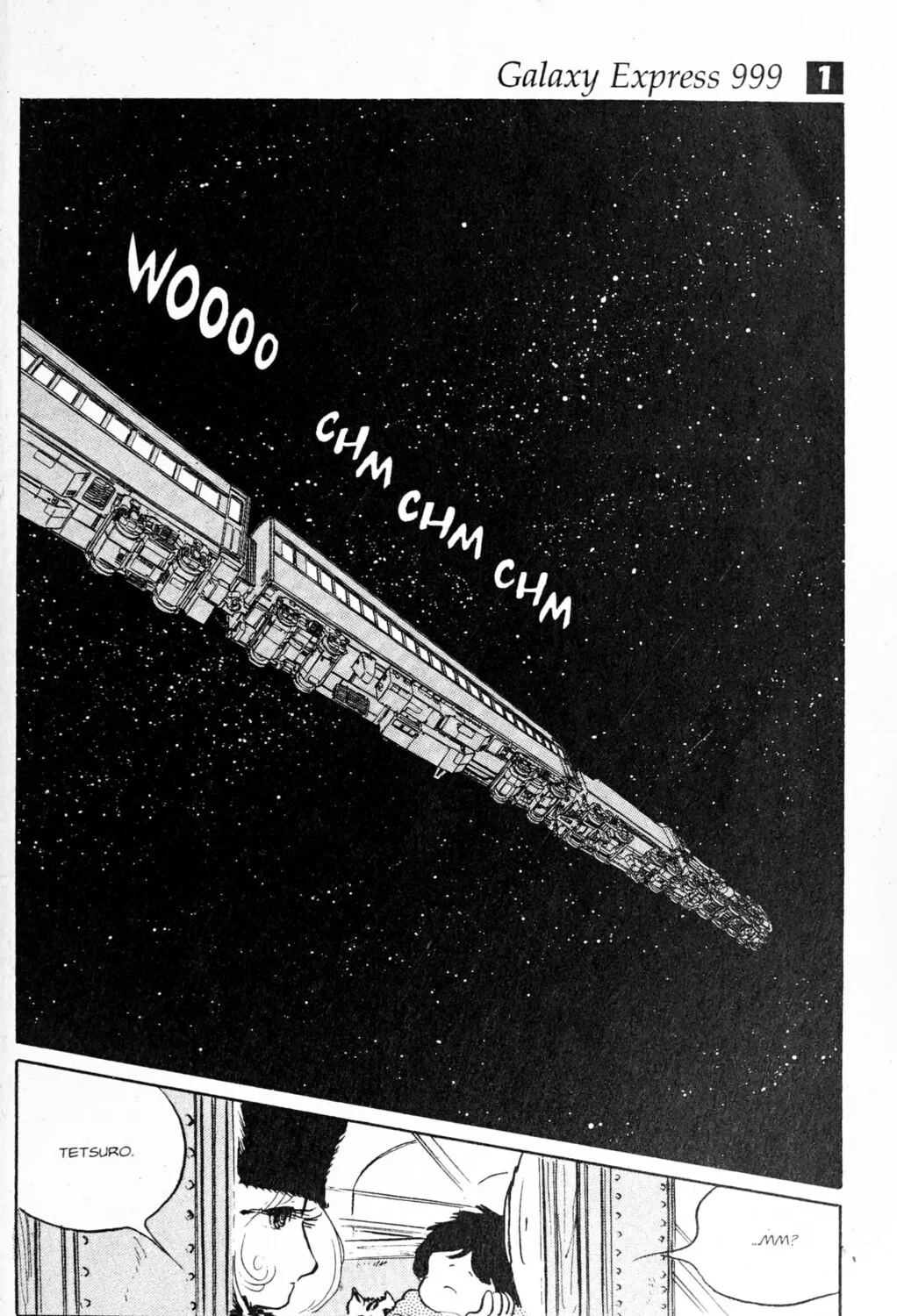 Read Galaxy Express 999 chapter 95 image 164 on Lezhin