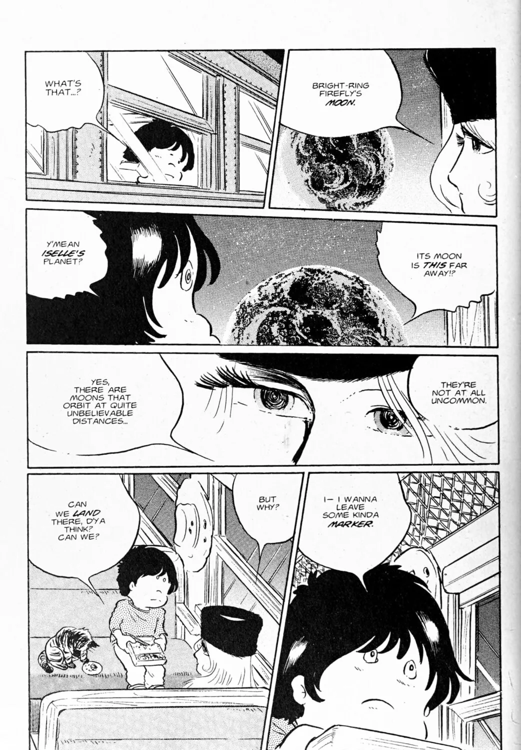Read Galaxy Express 999 chapter 95 image 174 on Lezhin