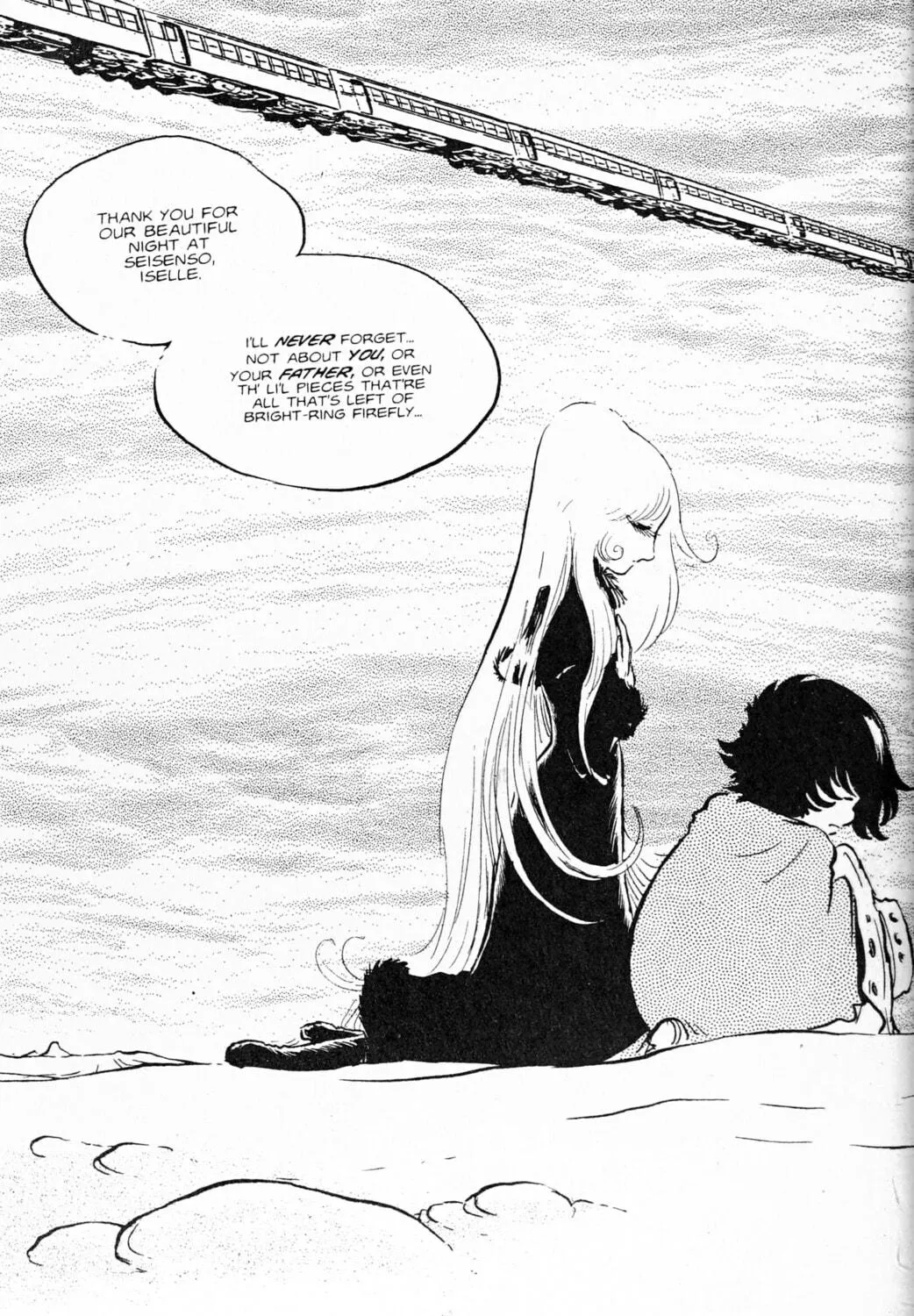Read Galaxy Express 999 chapter 95 image 178 on Lezhin