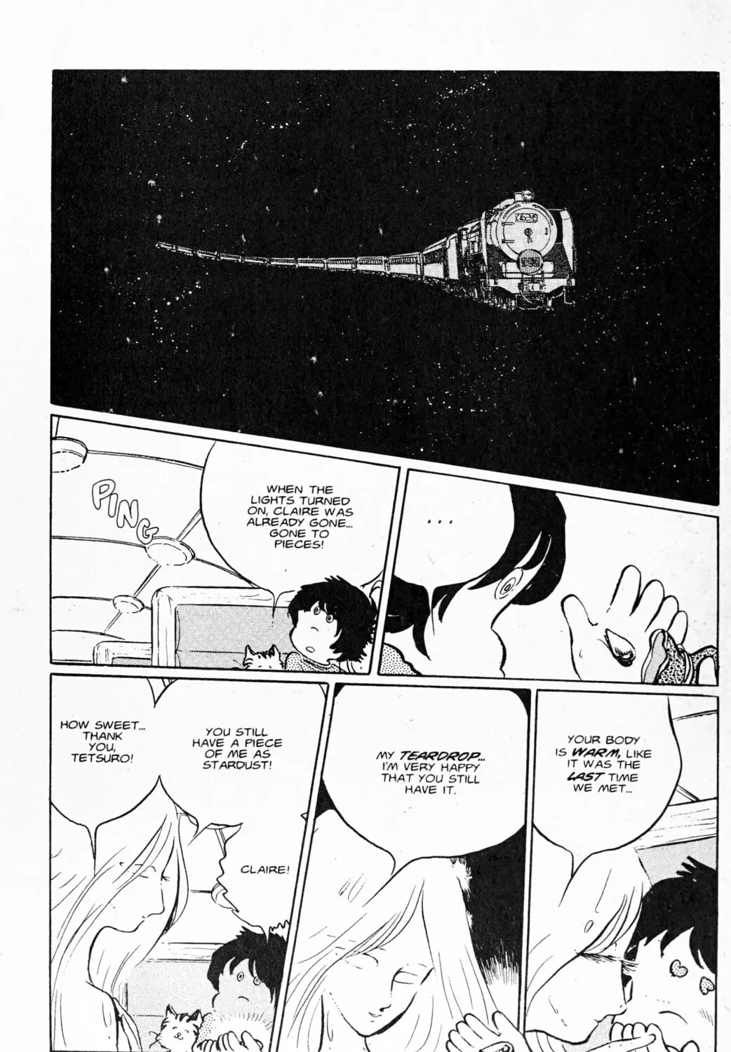 Read Galaxy Express 999 chapter 95 image 18 on Lezhin