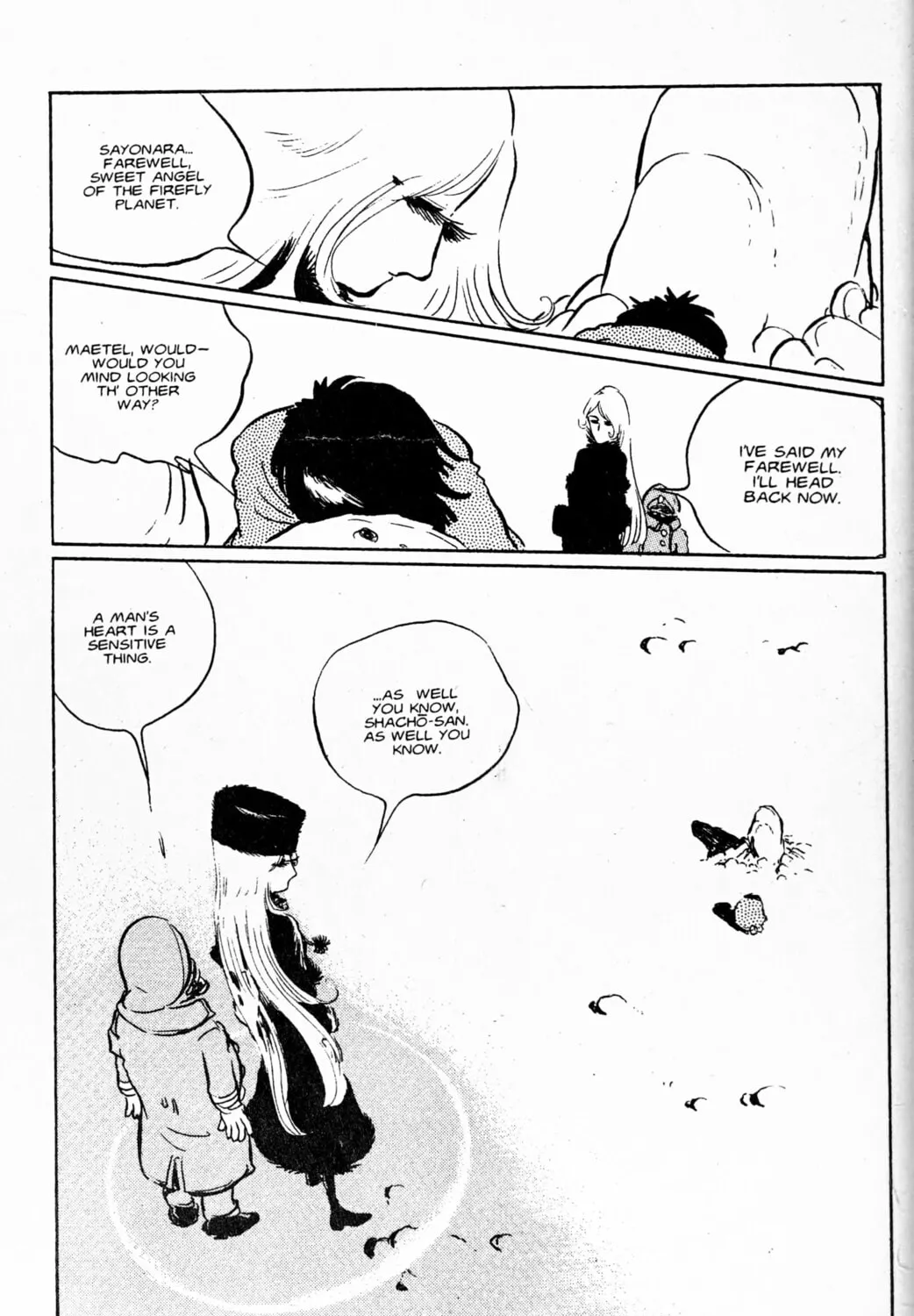 Read Galaxy Express 999 chapter 95 image 182 on Lezhin