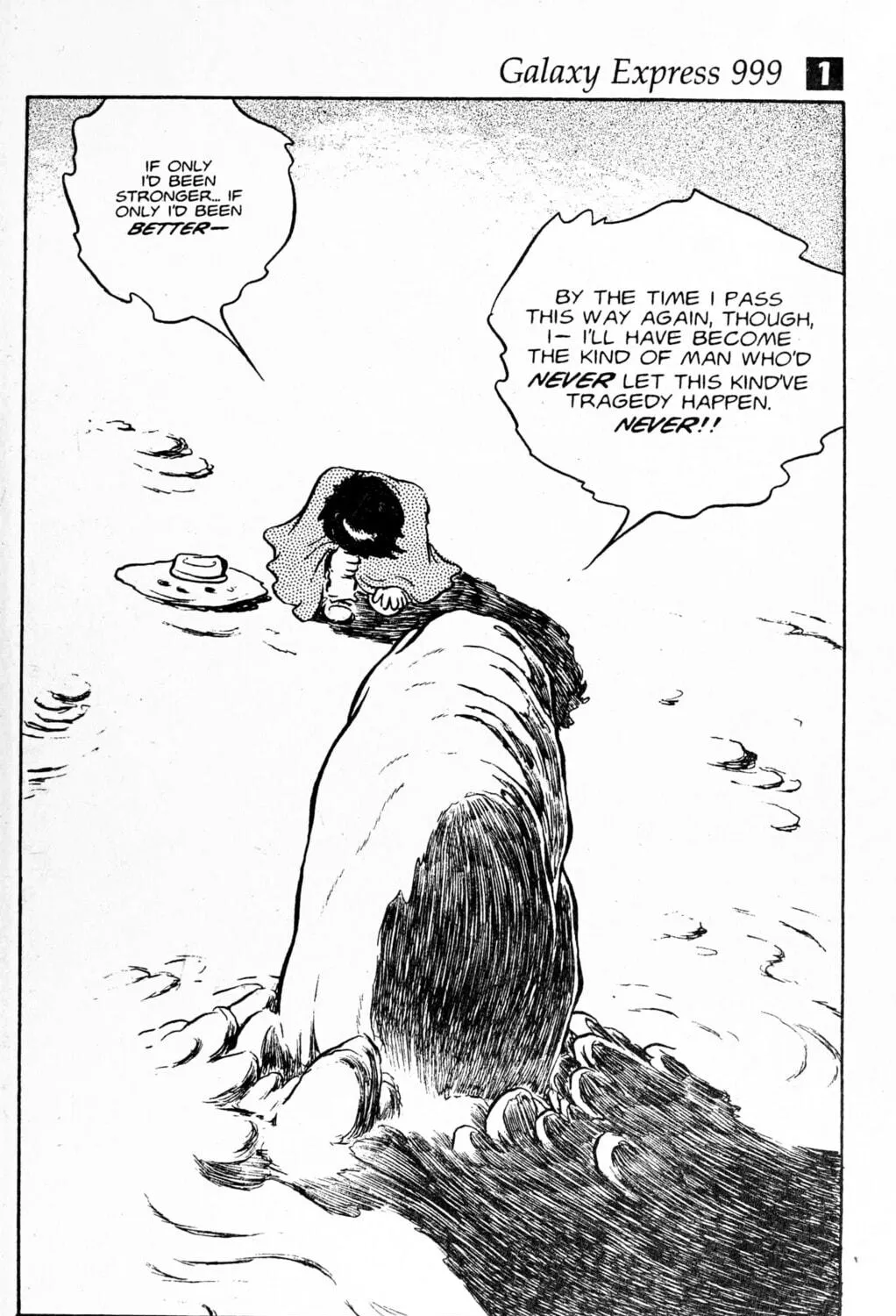Read Galaxy Express 999 chapter 95 image 184 on Lezhin