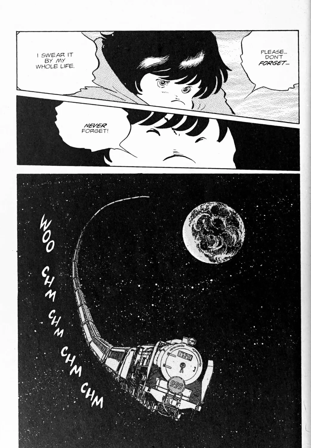 Read Galaxy Express 999 chapter 95 image 186 on Lezhin
