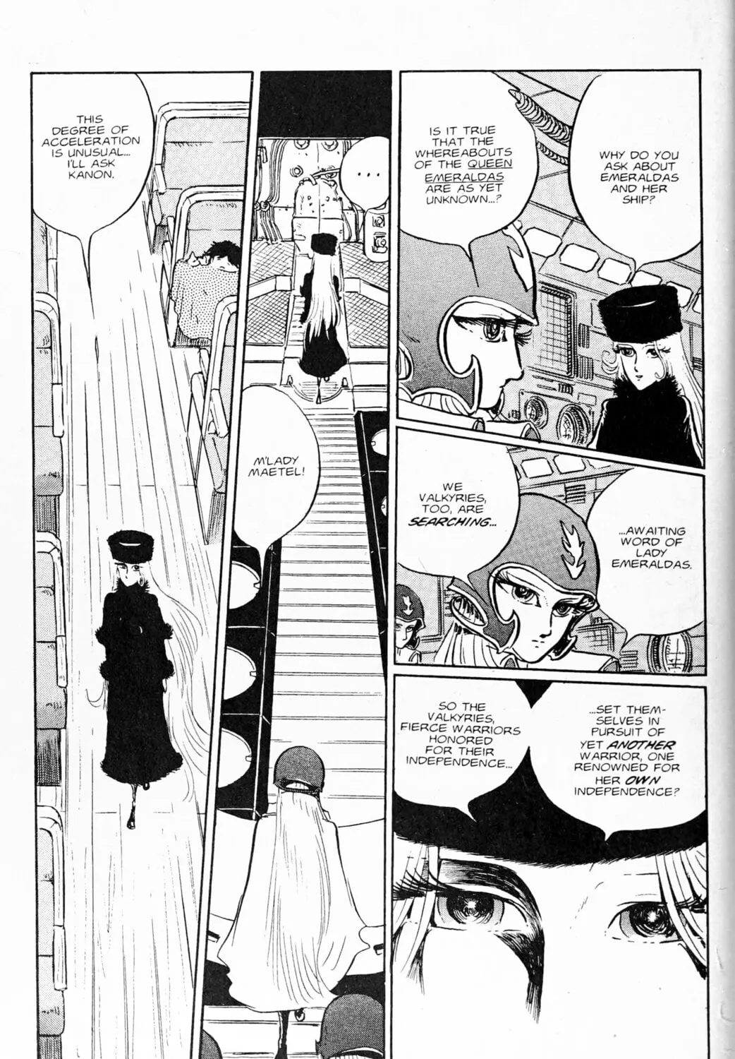 Read Galaxy Express 999 chapter 95 image 194 on Lezhin