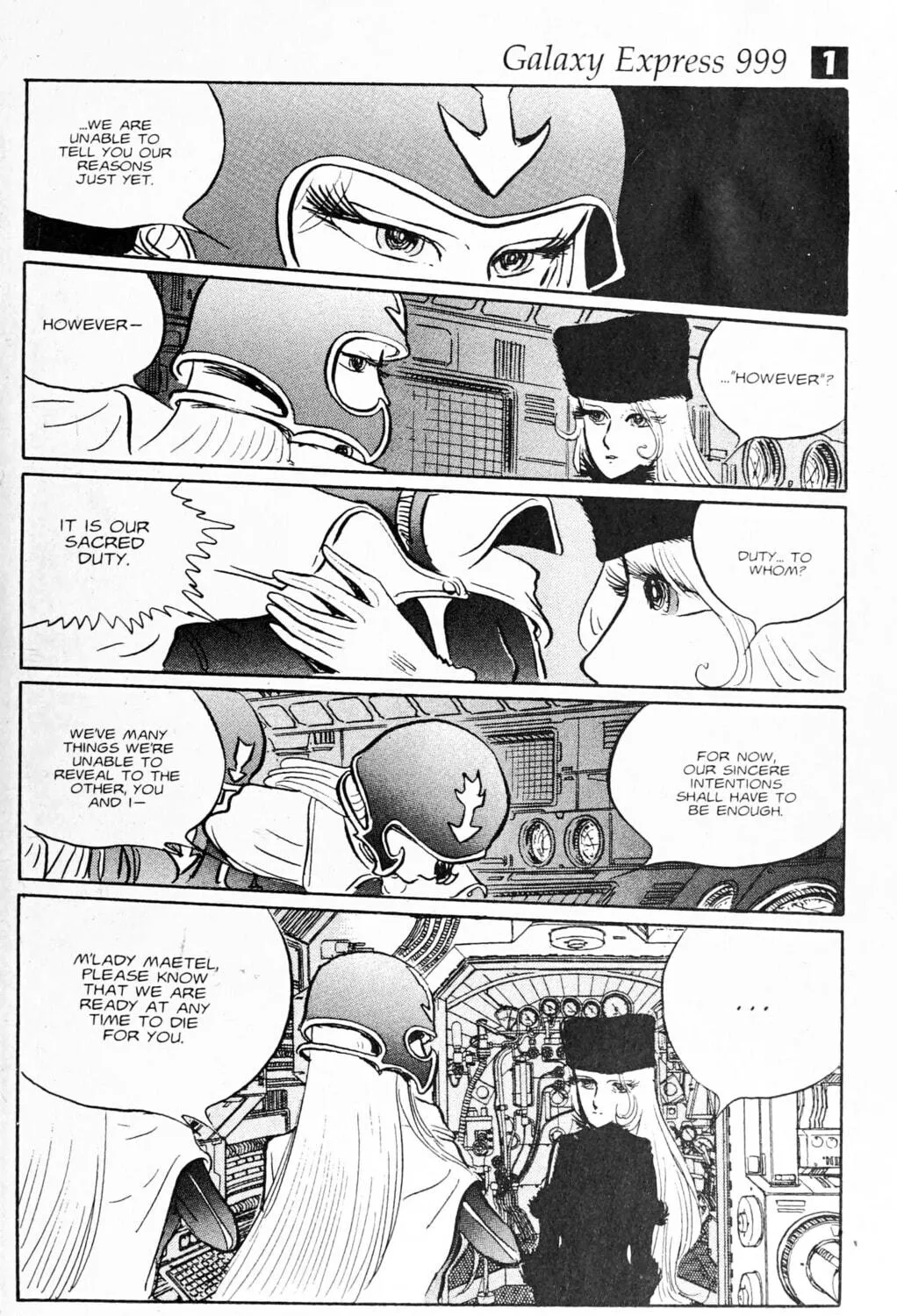 Read Galaxy Express 999 chapter 95 image 196 on Lezhin