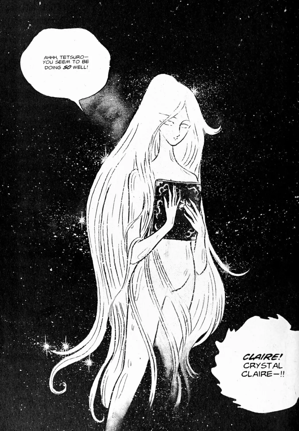Read Galaxy Express 999 chapter 95 image 2 on Lezhin