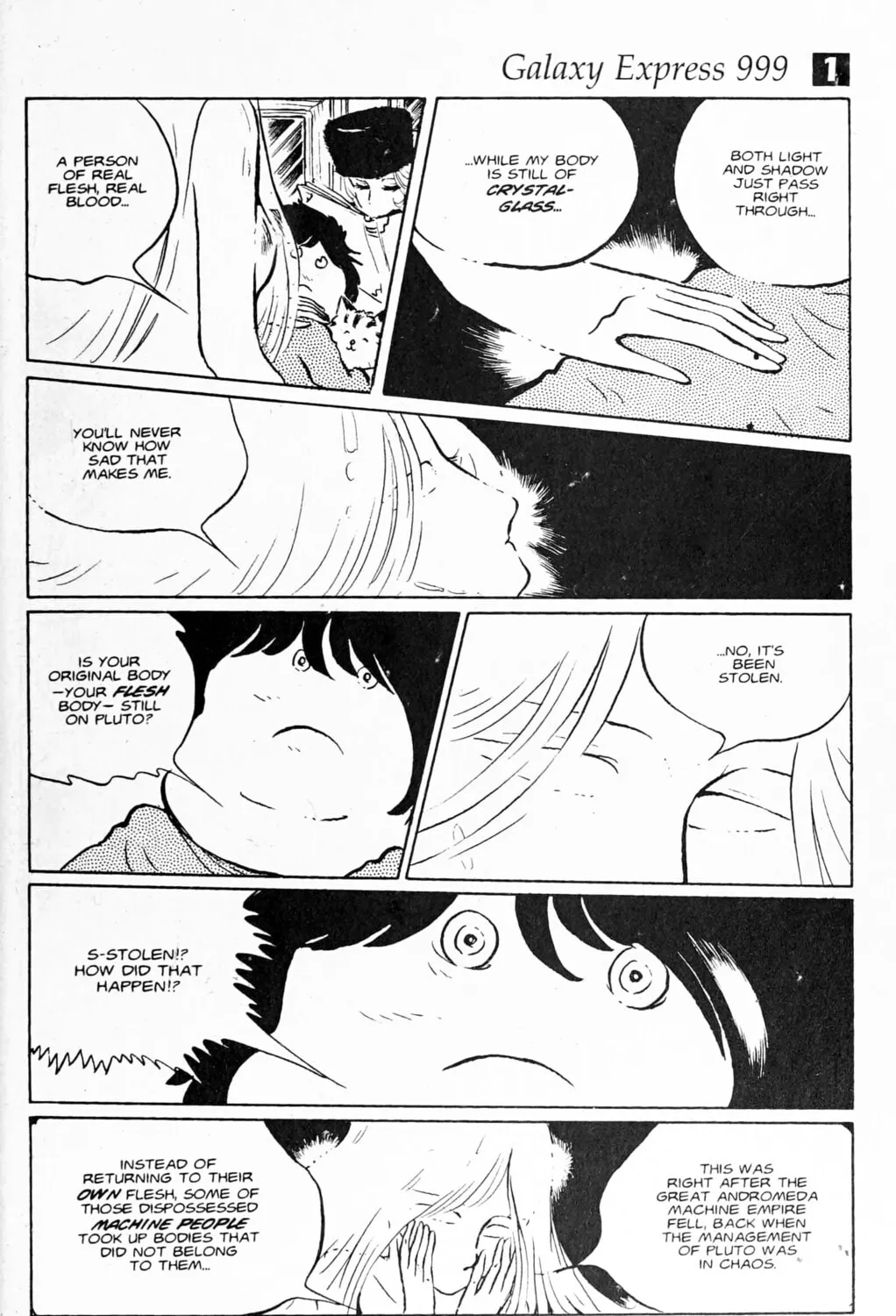Read Galaxy Express 999 chapter 95 image 20 on Lezhin