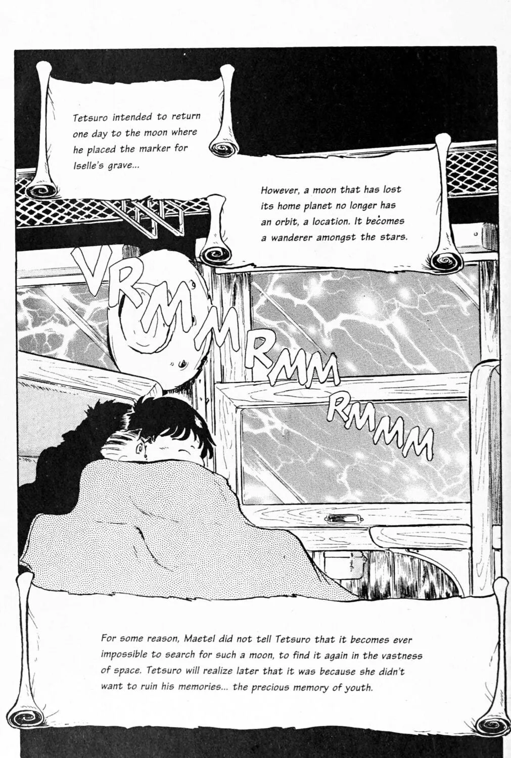 Read Galaxy Express 999 chapter 95 image 202 on Lezhin