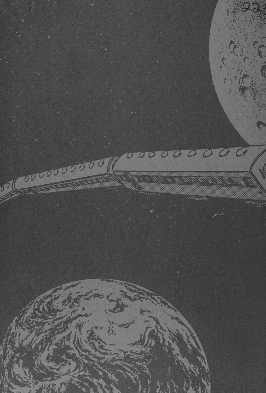 Read Galaxy Express 999 chapter 95 image 210 on Lezhin