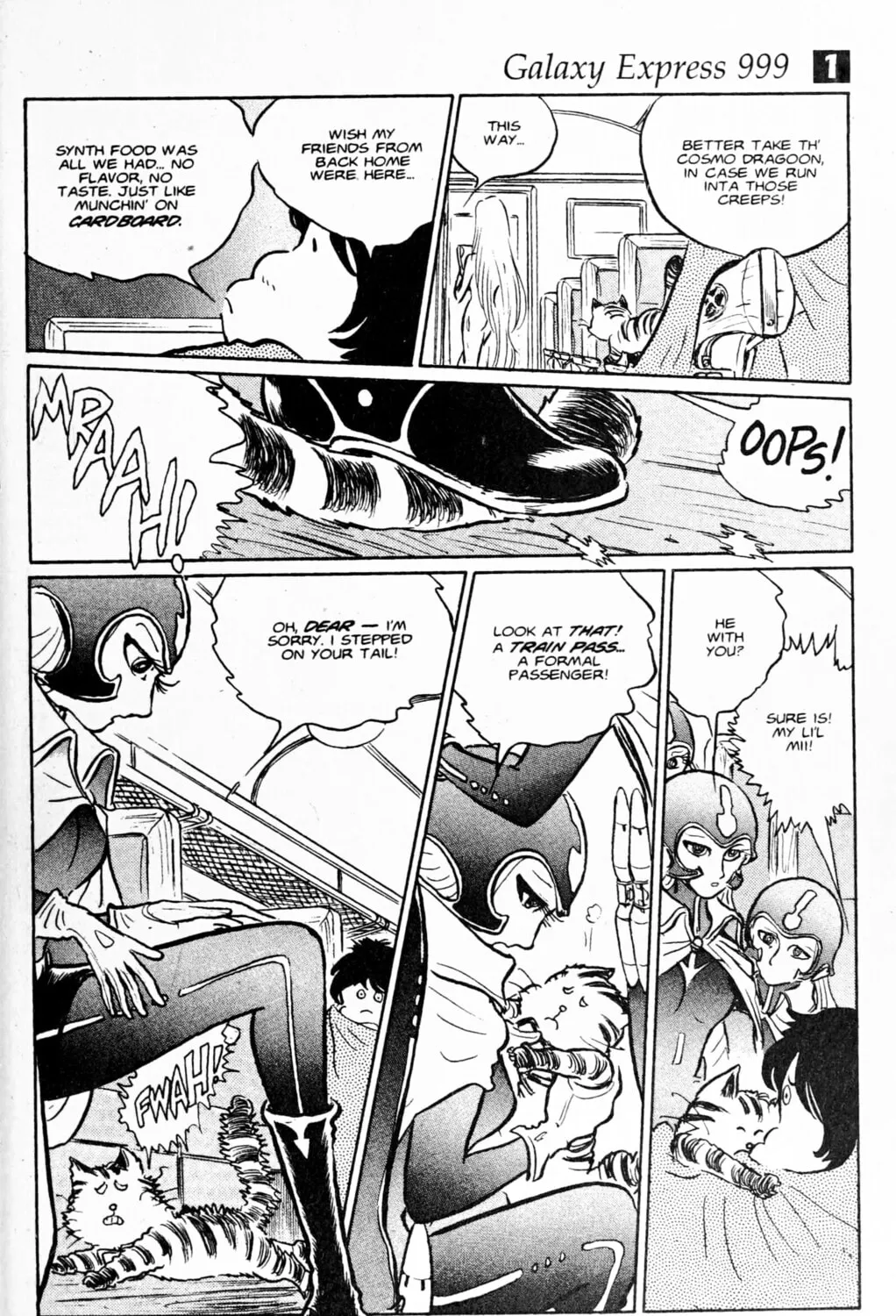 Read Galaxy Express 999 chapter 95 image 24 on Lezhin