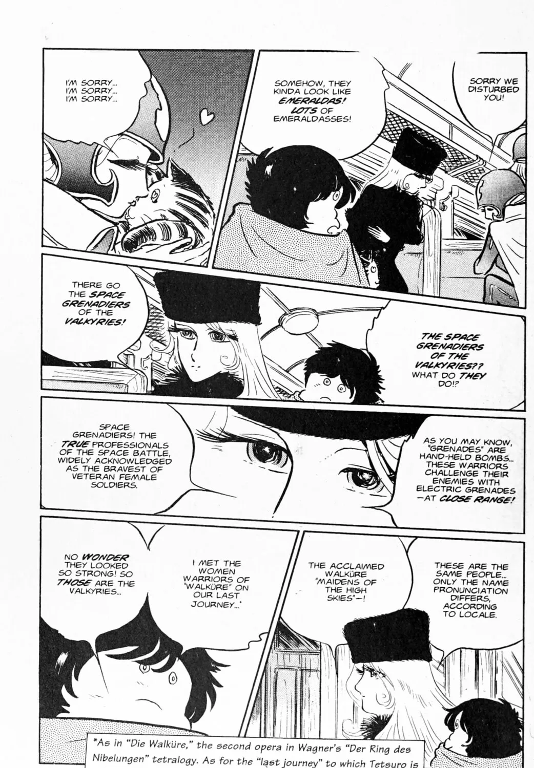 Read Galaxy Express 999 chapter 95 image 26 on Lezhin